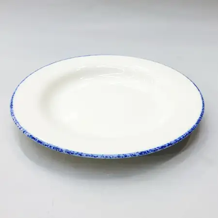 #KH6832; Ceramic deep plate 20.25cm..