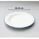#KH6832; Ceramic deep plate 20.25cm