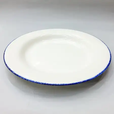 #KH6863; Ceramic deep plate 27cm..