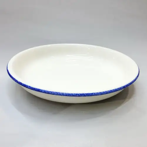 #KH6887; Ceramic 10 inches round deep plate