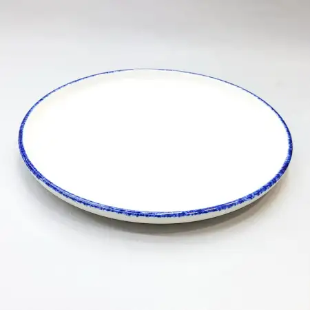 #KH6900; Ceramic 8 inches round plate..