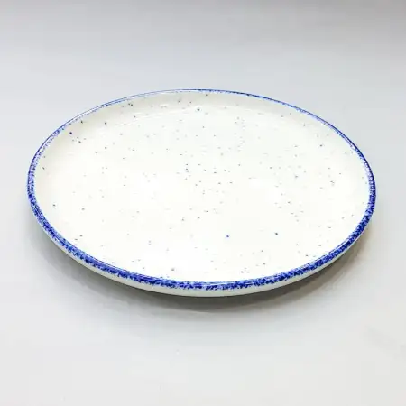 #KH6900-P; Ceramic 8 inches round plate..