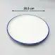 #KH6917; Ceramic 10 inches round plate