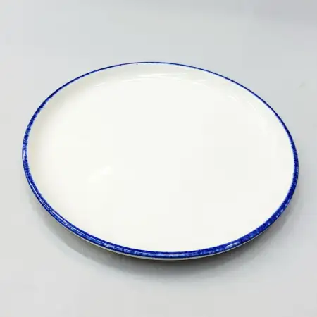 #KH6917; Ceramic 10 inches round plate..