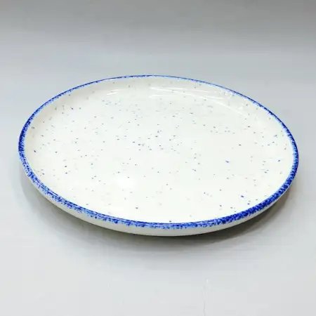 #KH6917-P; Ceramic 10 inches round plate..