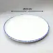#KH6924; Ceramic 11.5 inches round plate
