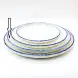 #KH6924-P; Ceramic 11.5 inches round plate