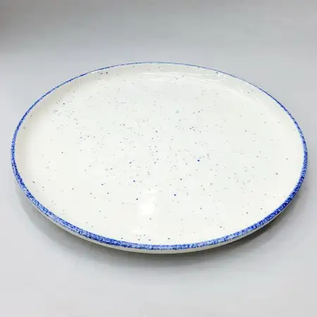 #KH6924-P; Ceramic 11.5 inches round pla..