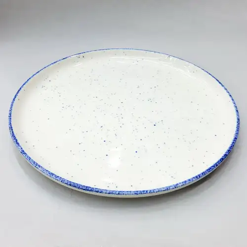 #KH6924-P; Ceramic 11.5 inches round plate