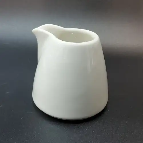 #KH7068-CW; Ceramic cream pot 85ml