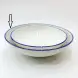 #KH7082-P; Ceramic 10.75 inches deep plate