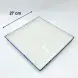 #KH7167-P; Ceramic square plate 10.5 inches