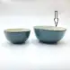 #KK1388-BL; Ceramic bowl 6 inches