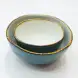 #KK1388-BL; Ceramic bowl 6 inches