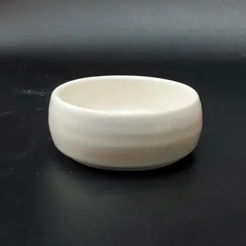 #KK2599-CW; Ceramic 6.5cm sauce dish