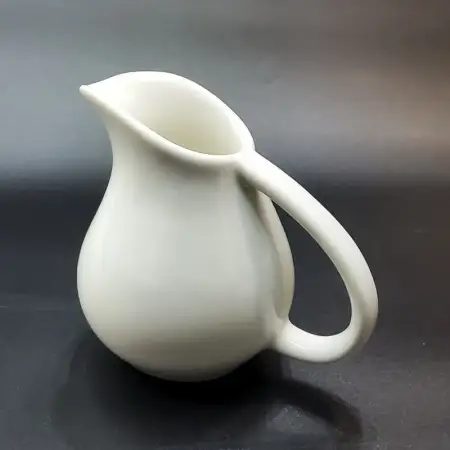 #KK2629-CW; Ceramic sauce pot 120ml..