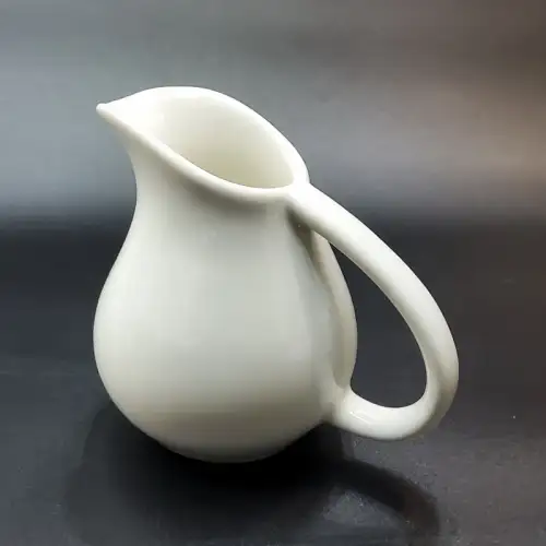 #KK2629-CW; Ceramic sauce pot 120ml