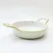#KK2636-WT; Ceramic 8.75 inches serving plate