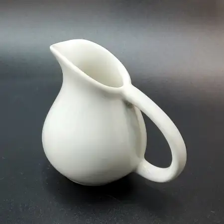 #KK2827-CW; Ceramic cream pot 40ml..