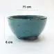 #KK4944-BL; Ceramic 4.25 inches bowl