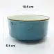 #KK4951-BL; Ceramic 4 inches soup bowl