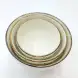 #KK6109-WT; Ceramic 5 inches bowl