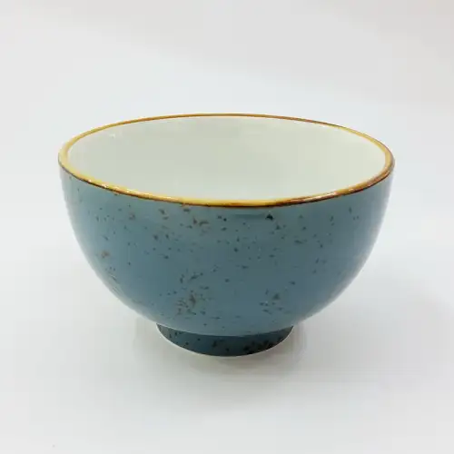 #KK6116-BL; Ceramic 6 inches bowl