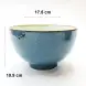#KK6123-BL; Ceramic 7 inches bowl