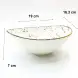 #KK6130-WT; Ceramic 7.5 inches bowl