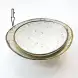 #KK6130-WT; Ceramic 7.5 inches bowl