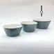 #KK6154-BL; Ceramic 6 inches bowl