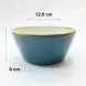 #KK6161-BL; Ceramic 5 inches bowl