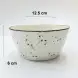 #KK6161-WT; Ceramic 5 inches bowl