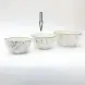 #KK6161-WT; Ceramic 5 inches bowl
