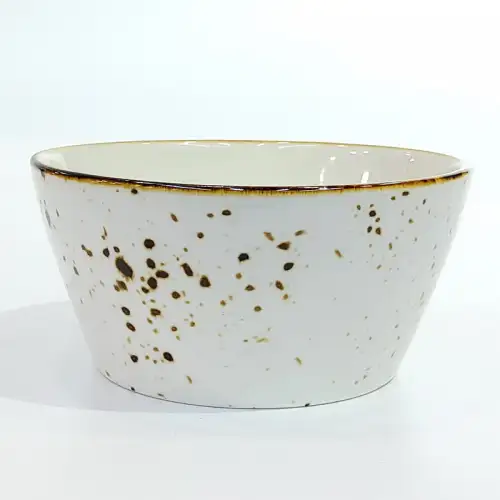#KK6178-WT; Ceramic 4.25 inches bowl