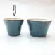#KK7212-BL; Ceramic 4.5 inches fries' bowl