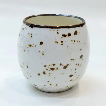 #KK7236-WT; Ceramic cup 160ml..