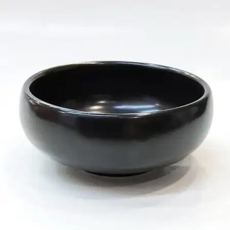 #KK8226-BK; Ceramic 8cm sauce bowl..