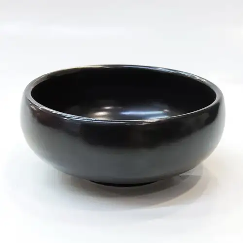 #KK8226-BK; Ceramic 8cm sauce bowl