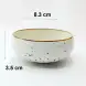 #KK8226-WT; Ceramic 8cm sauce bowl