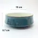 #KK8233-BL; Ceramic deep round 15cm bowl