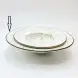 #KK9018-WT; Ceramic 10 inches pasta plate