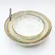 #KK9032-WT; Ceramic 9 inches deep plate