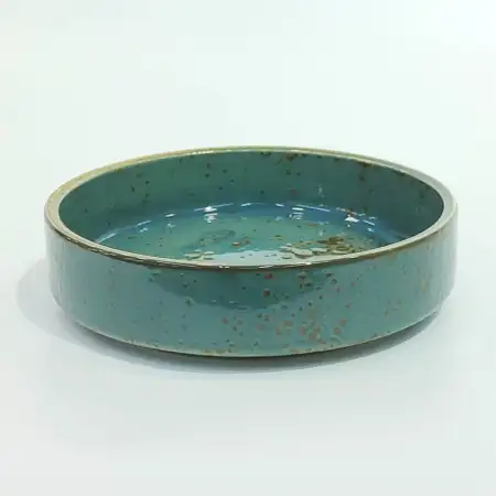 #KK9070-BL; Ceramic 6 inches round deep ..