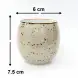 #KKG160-CR: Ceramic coffee cup 160ml #KKG160-CR: Ceramic coffee cup 160ml