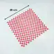 #KQ4373-R; Greaseproof paper 200pcs 30x30cm 