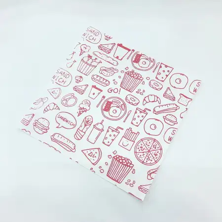 #KQ6610; Greaseproof paper 200pcs 30x30c..