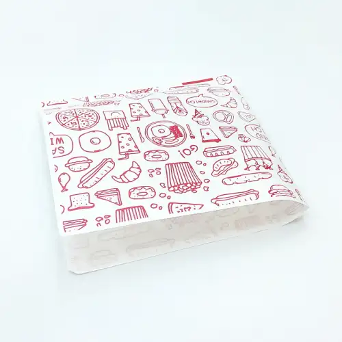 #KQ6634; Greaseproof paper 100pcs 17x17cm
