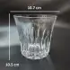 #KTY4320; Glass cup 472ml/15.96oz