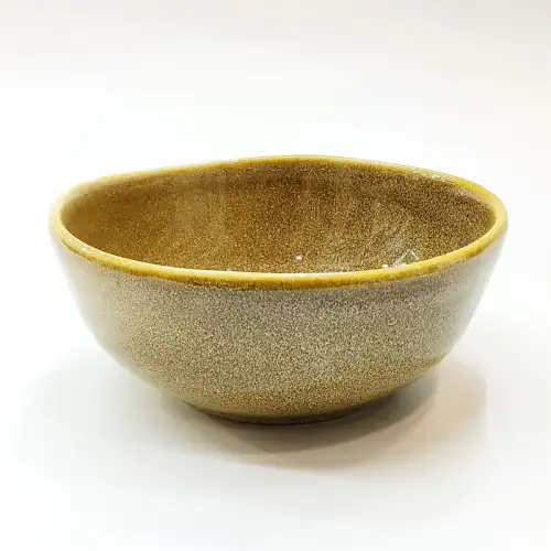 #KX1388; Ceramic bowl 6 inches